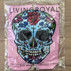 Living Royal Sugar Skull Socks